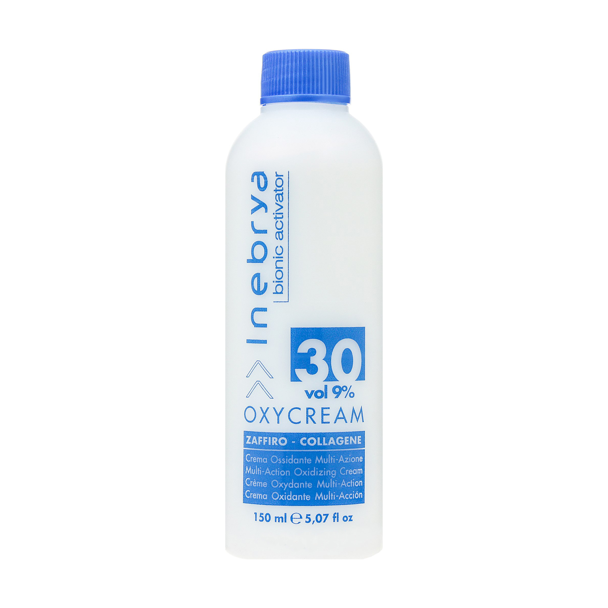 Крем-окислювач Inebrya Bionic Activator Oxycream Сапфір-колаген 30 Vol 9%, 150 мл